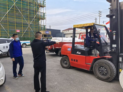 浙江長(zhǎng)興縣市場(chǎng)監(jiān)管局開展叉車安全專項(xiàng)檢查 助力新興能源技術(shù)研發(fā)安全發(fā)展